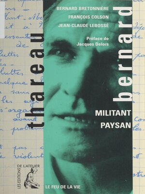 cover image of Bernard Thareau